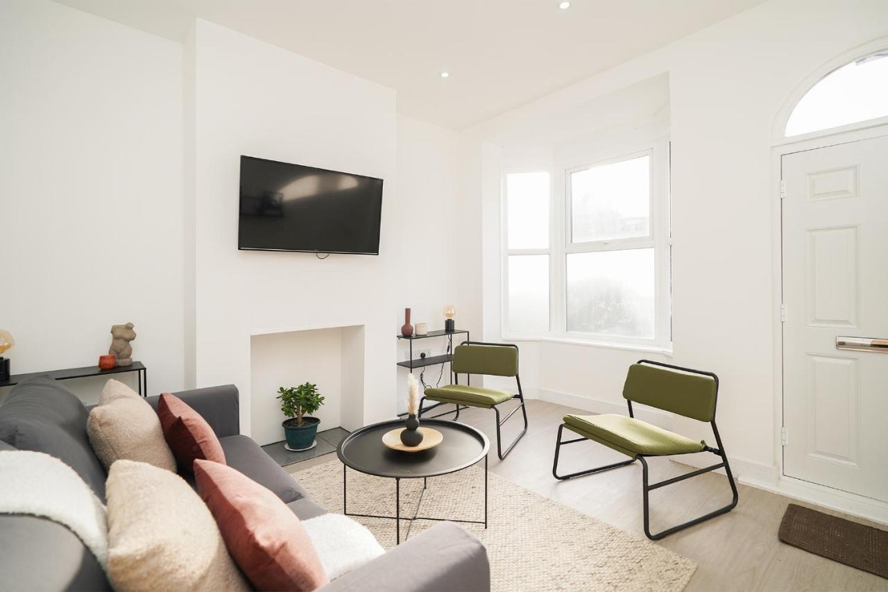 שפילד Charlotte House, Entire Private House, Close To City Centre, Wifi מראה חיצוני תמונה